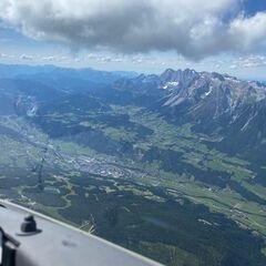 Flugwegposition um 13:45:07: Aufgenommen in der Nähe von Gemeinde Haus, Österreich in 2919 Meter